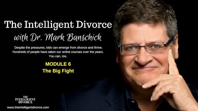 The Big Fight - Dealing with the Difficult Ex