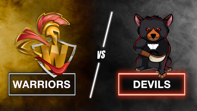 Warriors vs. Devils (Friday 02.23)