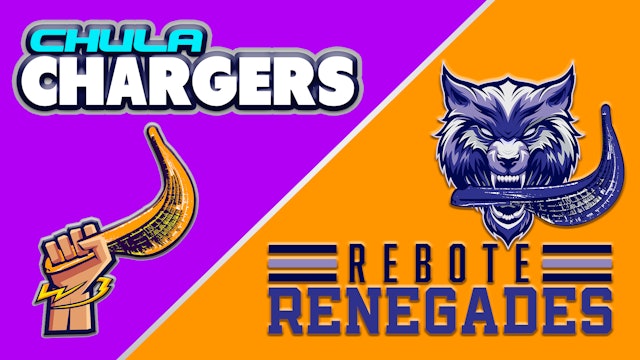 Chargers vs Renegades (Monday 3.21)