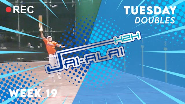 Jai-Alai H2H: Doubles (9.21)