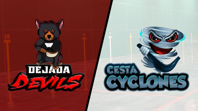Devils vs. Cyclones (Monday 03.20)