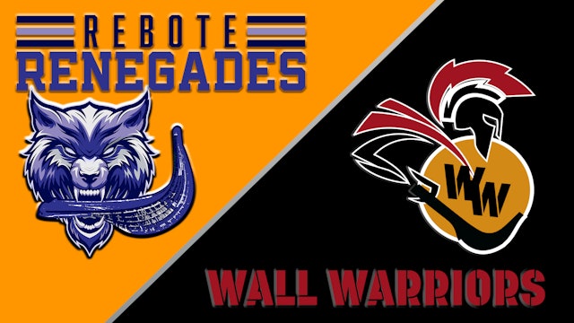 Renegades vs. Warriors (Friday 10.21) - Fall 22 Battle Court