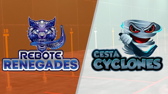 Renegades vs. Cyclones (Monday 03.13)