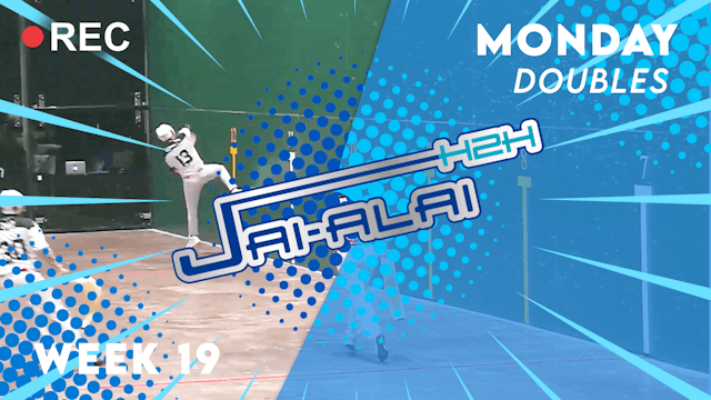 Jai-Alai H2H: Doubles (9.20)