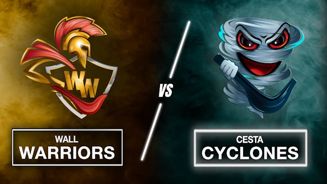 WARRIORS vs CYCLONES (Tuesday 10.03)