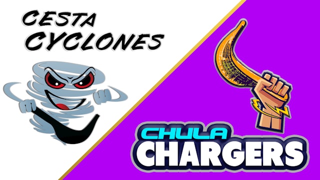 Cyclones vs. Chargers (Tuesday 3.15)