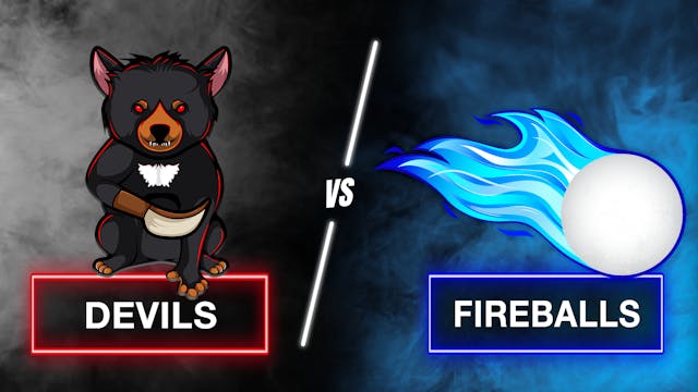 Devils vs. Fireballs (Tuesday 10.08)