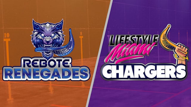 Renegades vs. Chargers (Friday 03.10)