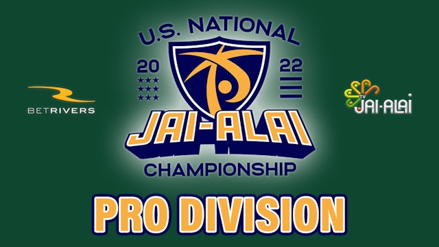 USNJAC - Pro Division Tournament - 8.20.22 - Part 3