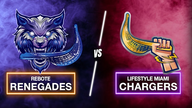 RENEGADES vs. CHARGERS (11.27)