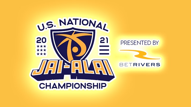 2021 U.S. National Jai-Alai Doubles Championship