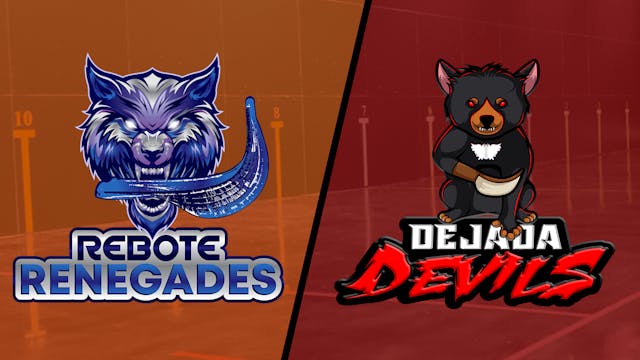 Renegades vs. Devils (Tuesday 04.04)
