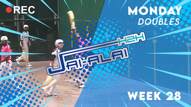 Jai-Alai H2H: Doubles (11.22)