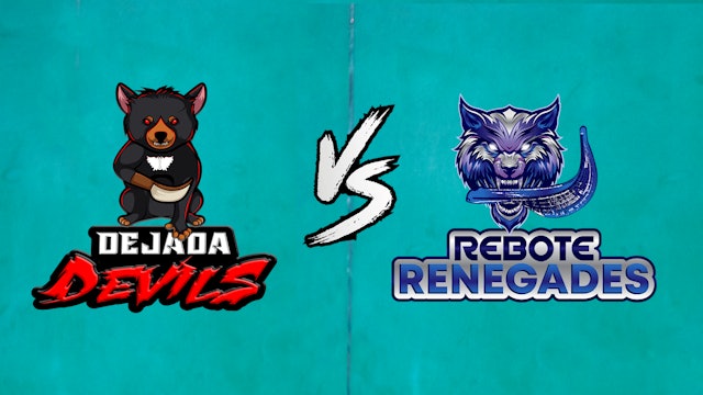 Devils vs. Renegades (Monday 04.24)