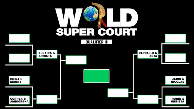 World Super Court Qualifier 3