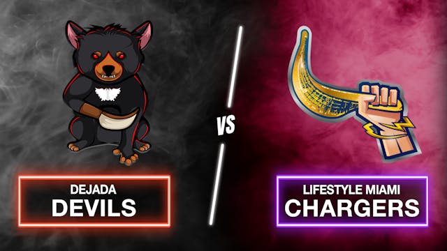 DEVILS vs. CHARGERS (Friday 10.20)