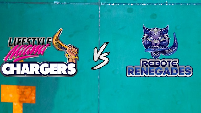 Renegades vs. Chargers (Friday 02.03)