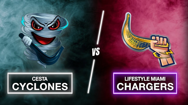 CYCLONES vs CHARGERS (Friday 11.10)