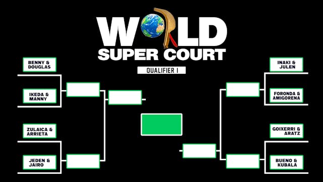 World Super Court Qualifier 1