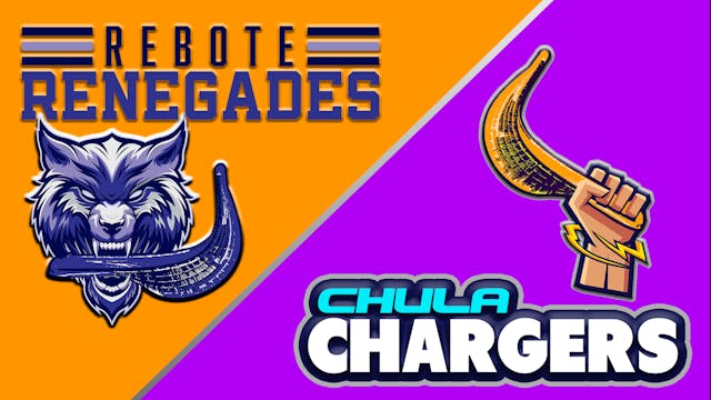 Renegades vs. Chargers (Monday 11.7)