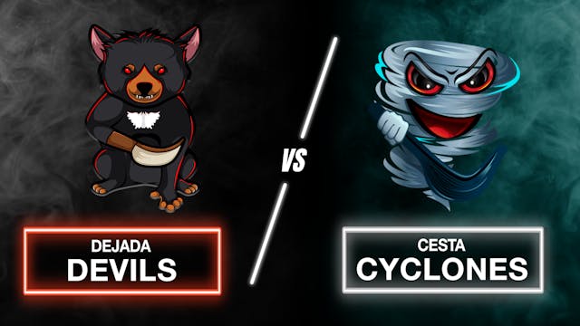 DEVILS vs. CYCLONES (Monday 10.16)
