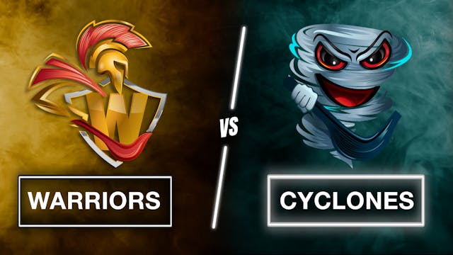 Warriors vs. Cyclones (Monday 03.11)