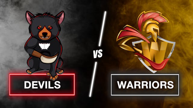 Devils vs Warriors (Tuesday 04.23) 