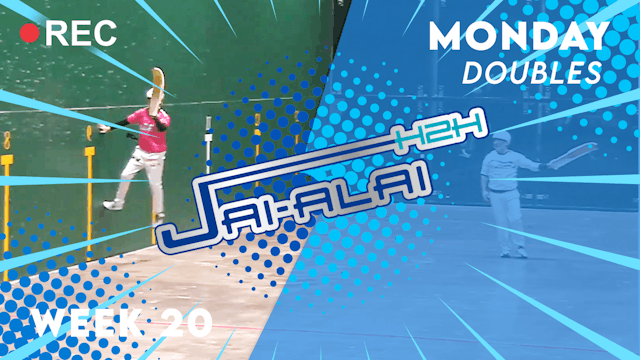Jai-Alai H2H: Doubles (9.27)