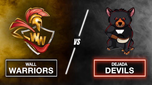 Warriors vs. Devils (Tuesday 12.5)