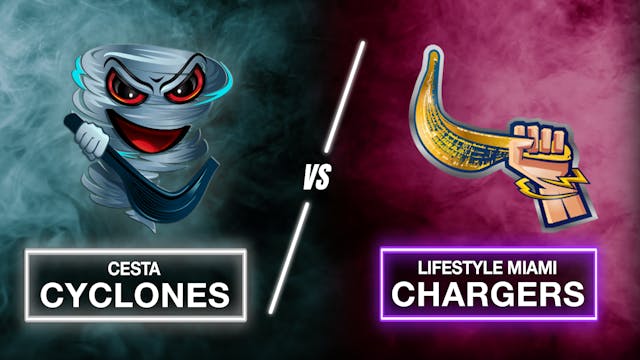 CYCLONES vs. CHARGERS (Monday 09.18)