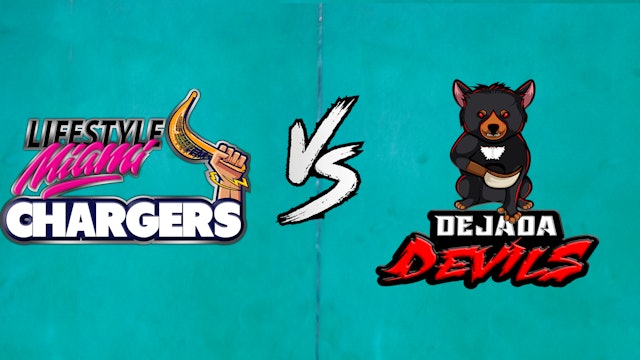Chargers vs. Devils (Friday 02.17)