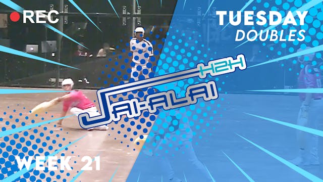 Jai-Alai H2H: Doubles (10.5)