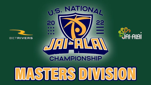 USNJAC - Masters Division Tournament ...