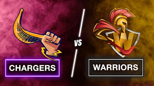 Chargers vs. Warriors (Friday 03.15)
