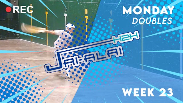 Jai-Alai H2H: Doubles (10.18) - Part 1