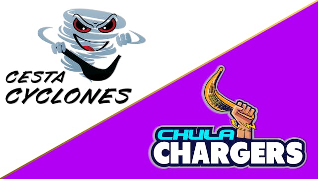 Cyclones vs. Chargers (Monday 2.14)