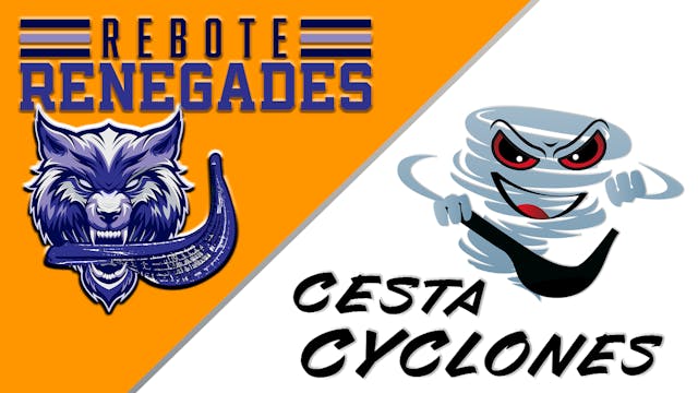 Renegades vs. Cyclones (Sunday 4.10)