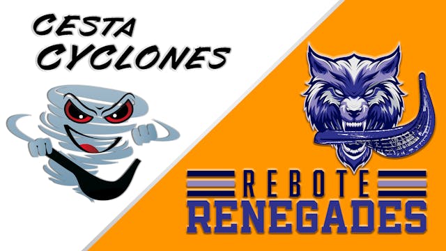 Cyclones vs. Renegades (Sunday 3.13)
