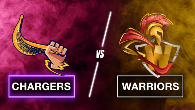 Chargers vs. Warriors (Friday 11.01)