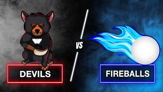 Devils vs. Fireballs (Monday 03.25)