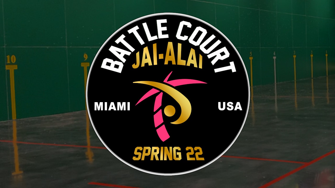 Spring 22 Battle Court (Championship 1)