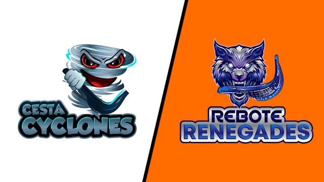 Cyclones vs. Renegades (Monday 02.20)