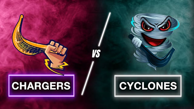 Chargers vs. Cyclones (Tuesday 10.01)