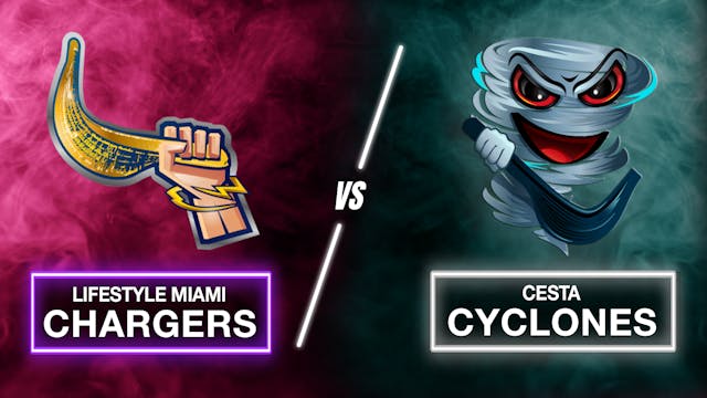 CHARGERS vs. CYCLONES (Monday 11.06)