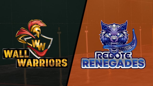 Warriors vs. Renegades (Friday 04.14)
