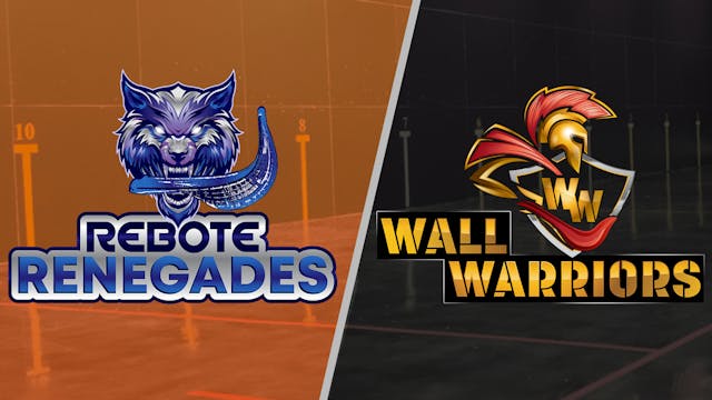 Renegades vs. Warriors (Tuesday 03.28)