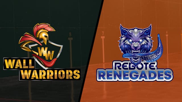 Warriors vs. Renegades (Monday 03.06)