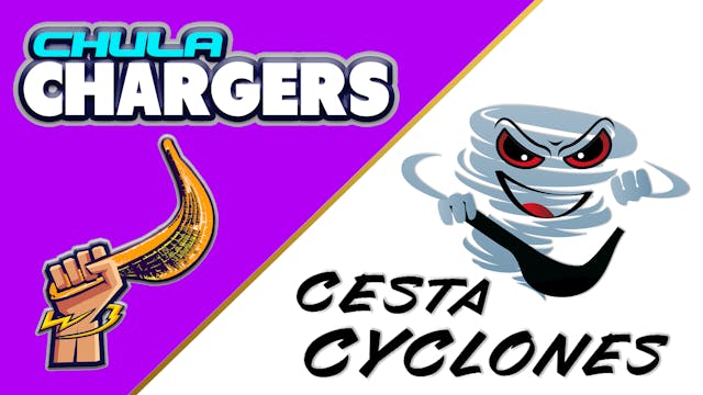 Chargers vs. Cyclones (Sunday 4.03)