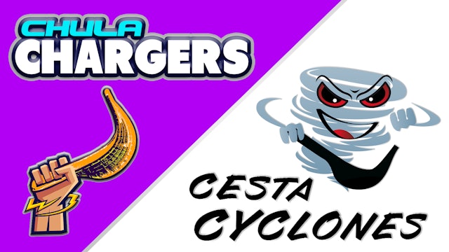 Chargers vs. Cyclones (Monday 3.7)