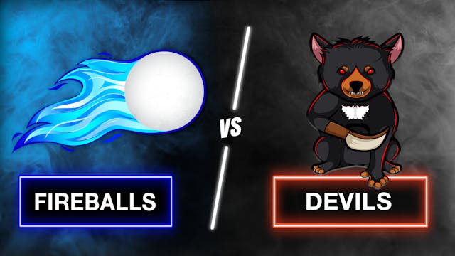 Fireballs vs. Devils (Friday Night 11.8)